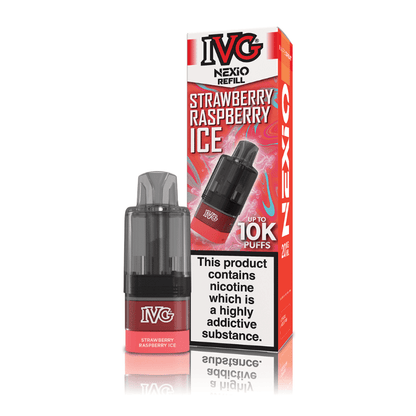IVG Nexio Prefilled Pod | £6 - Avalanche VapesStrawberry Raspberry CherryPODS