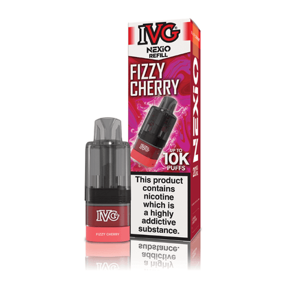 IVG Nexio Prefilled Pod | £6 - Avalanche VapesFizzy CherryPODS