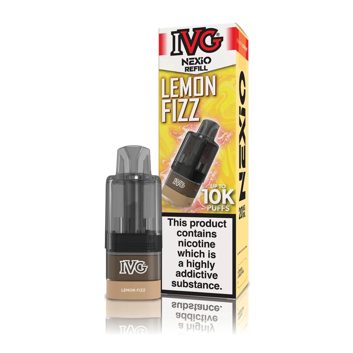 IVG Nexio Prefilled Pod | £6 - Avalanche VapesBlue Raspberry Ice