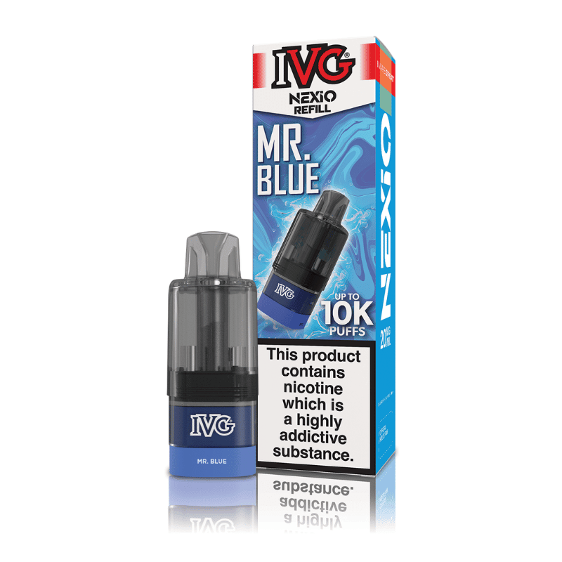 IVG Nexio Prefilled Pod | £6 - Avalanche VapesMr BluePODS