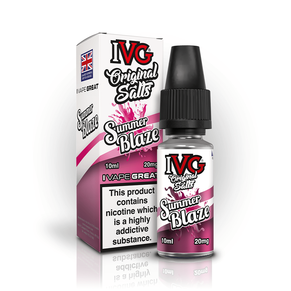 IVG Nic Salt | £1 - Avalanche VapesSummer Blaze20mg
