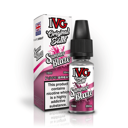 IVG Nic Salt | £1 - Avalanche VapesSummer Blaze20mg