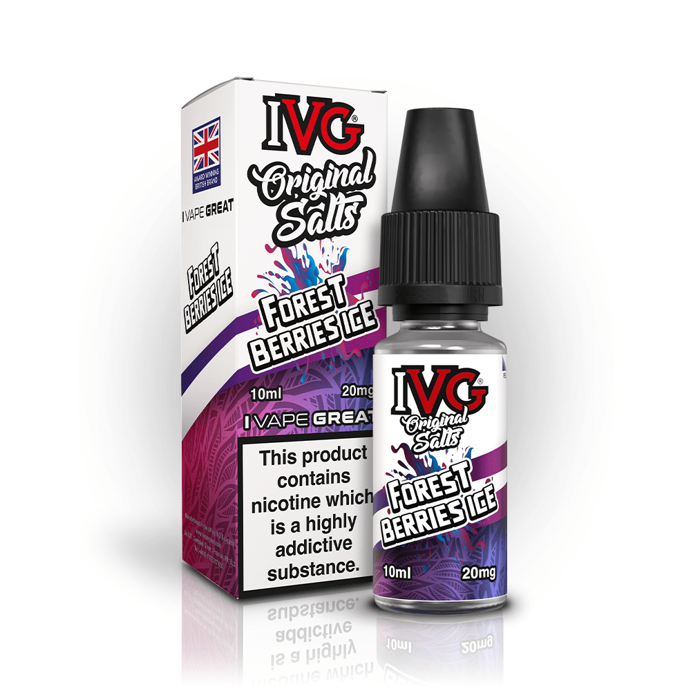 IVG Nic Salt | £1 - Avalanche VapesForest Berries20mg