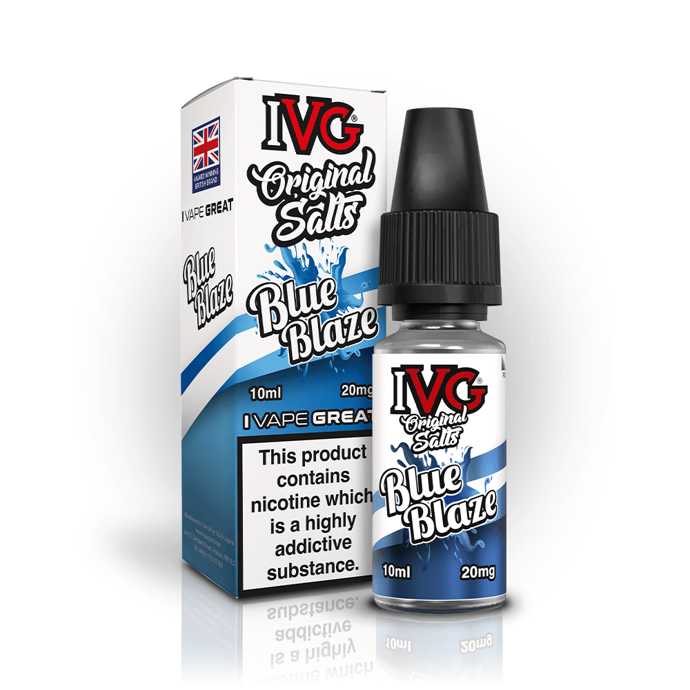 IVG Nic Salt | £1 - Avalanche VapesBlue Blaze20mg