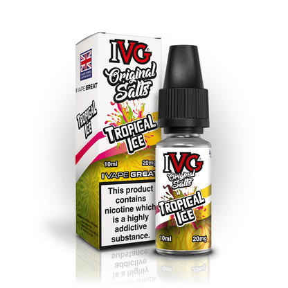 IVG Nic Salt | £1 - Avalanche VapesTropical Ice Blast20mg