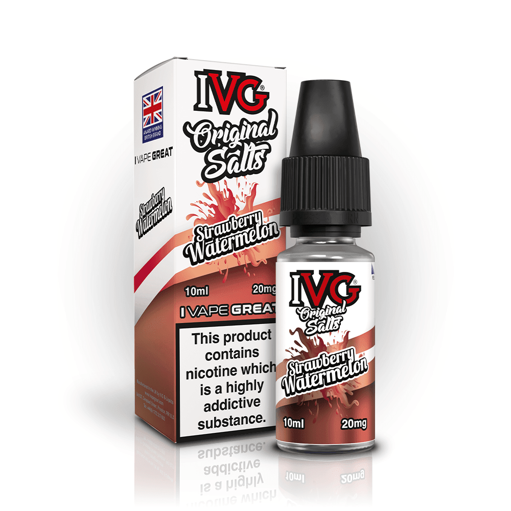 IVG Nic Salt | £1 - Avalanche VapesStrawberry Watermelon20mg