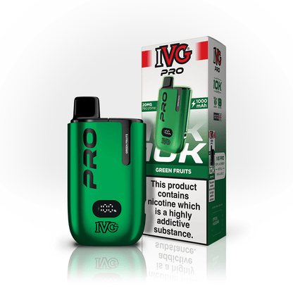 IVG Pro 12 Prefilled Kit | £8 - Avalanche Vapes Green FruitsKIT