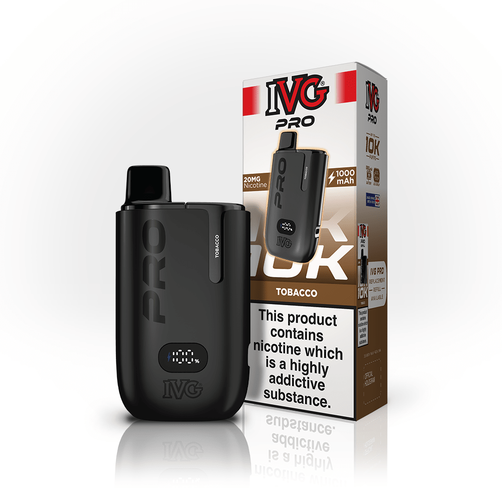 IVG Pro 12 Prefilled Kit | £8 - Avalanche Vapes TobaccoKIT