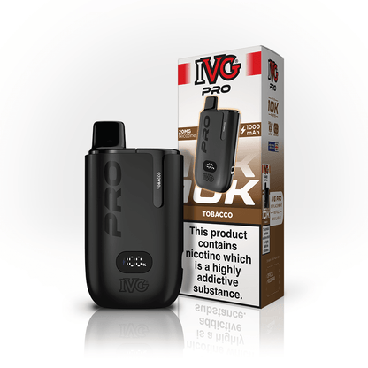 IVG Pro 12 Prefilled Kit | £8 - Avalanche Vapes TobaccoKIT