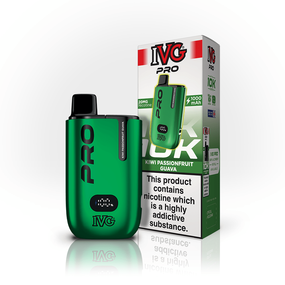 IVG Pro 12 Prefilled Kit | £8 - Avalanche Vapes Kiwi Passionfruit GuavaKIT