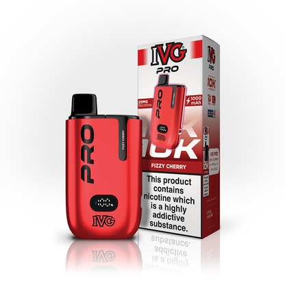 IVG Pro 12 Prefilled Kit | £8 - Avalanche Vapes Fizzy CherryKIT