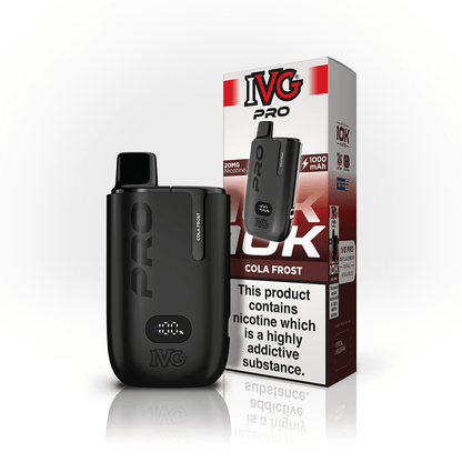 IVG Pro 12 Prefilled Kit | £8 - Avalanche Vapes Rainbow BurstKIT