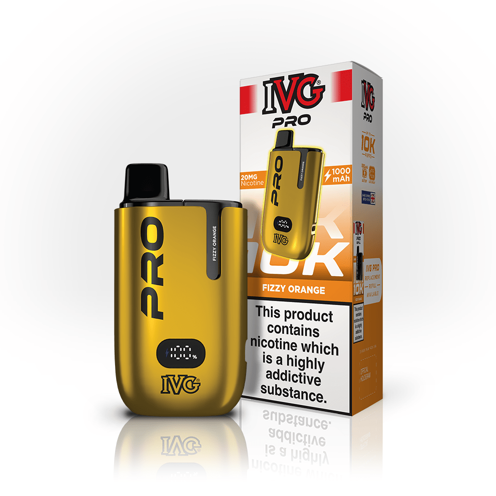IVG Pro 12 Prefilled Kit | £8 - Avalanche Vapes Fizzy OrangeKIT