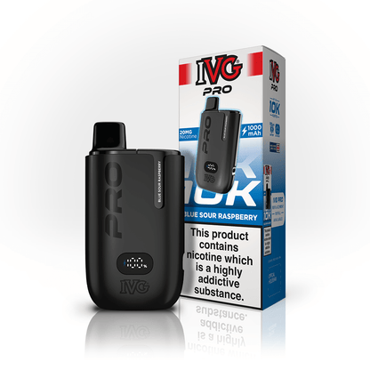 IVG Pro 12 Prefilled Kit | £8 - Avalanche Vapes Blue Sour RaspberryKIT