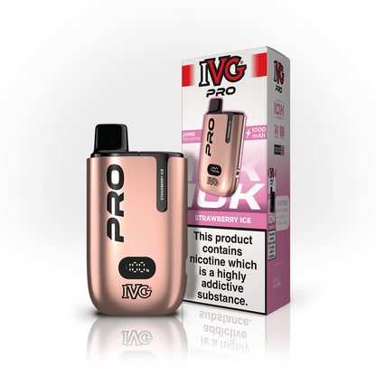 IVG Pro 12 Prefilled Kit | £8 - Avalanche Vapes Strawberry IceKIT