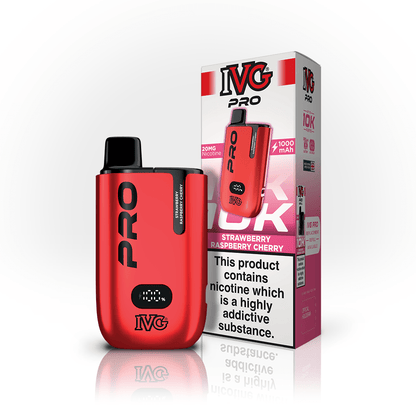 IVG Pro 12 Prefilled Kit | £8 - Avalanche Vapes Strawberry Raspberry CherryKIT