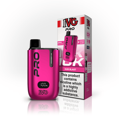 IVG Pro 12 Prefilled Kit | £8 - Avalanche Vapes Hub BlastKIT