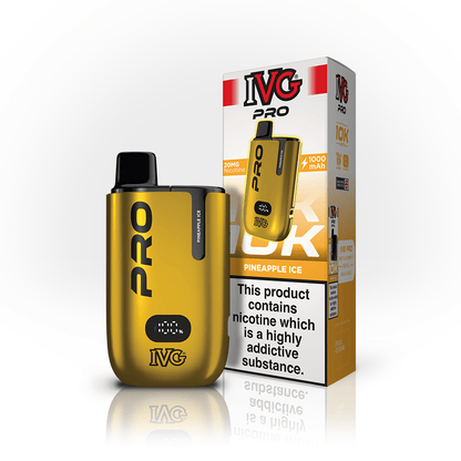 IVG Pro 12 Prefilled Kit | £8 - Avalanche Vapes Pineapple IceKIT