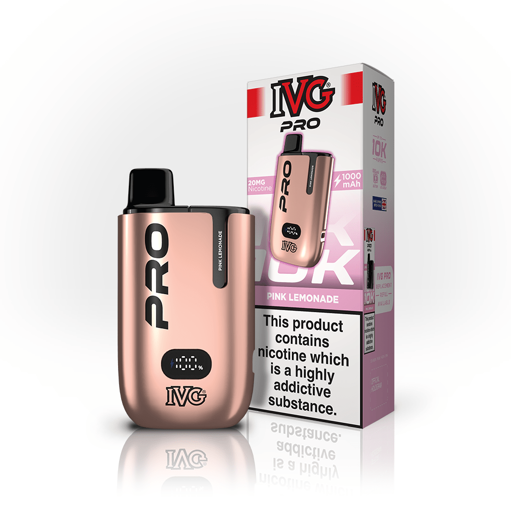 IVG Pro 12 Prefilled Kit | £8 - Avalanche Vapes Pink LemonadeKIT