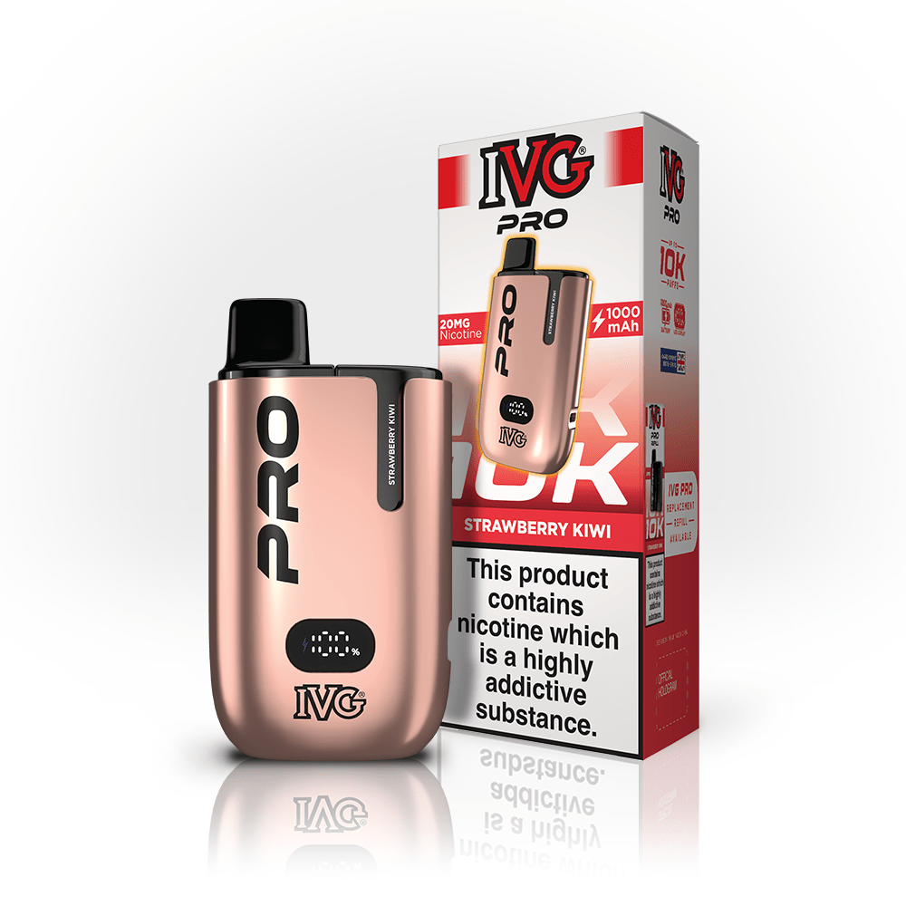 IVG Pro 12 Prefilled Kit | £8 - Avalanche Vapes Strawberry KiwiKIT