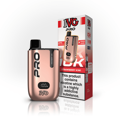 IVG Pro 12 Prefilled Kit | £8 - Avalanche Vapes Strawberry KiwiKIT