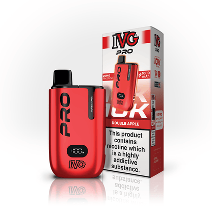 IVG Pro 12 Prefilled Kit | £8 - Avalanche Vapes Double AppleKIT