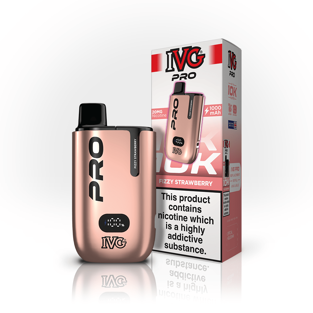 IVG Pro 12 Prefilled Kit | £8 - Avalanche Vapes Fizzy StrawberryKIT