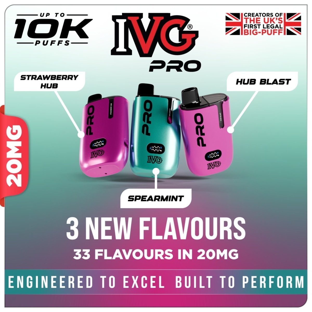 IVG Pro 12 Prefilled Kit | £8 - Avalanche Vapes Blueberry RaspberryKIT