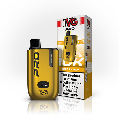 IVG Pro 12 Prefilled Kit | £8 - Avalanche Vapes Double MangoKIT