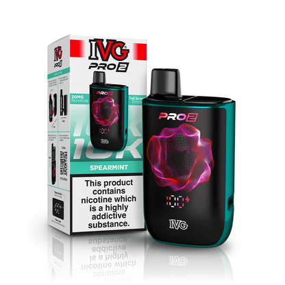 IVG Pro 2 Prefilled Kit | £8.99 - Avalanche Vapes Spearmint
