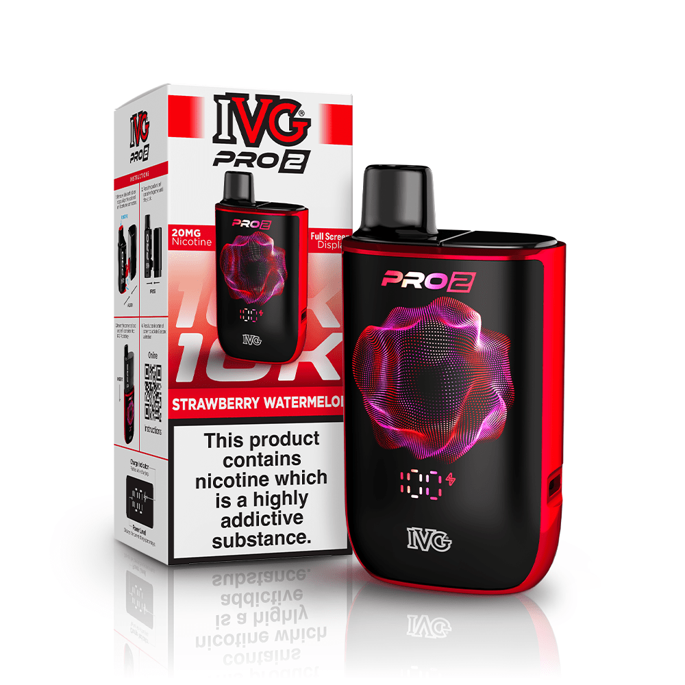 IVG Pro 2 Prefilled Kit | £8.99 - Avalanche Vapes Strawberry Watermelon