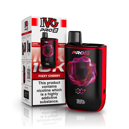 IVG Pro 2 Prefilled Kit | £8.99 - Avalanche Vapes Fizzy Cherry