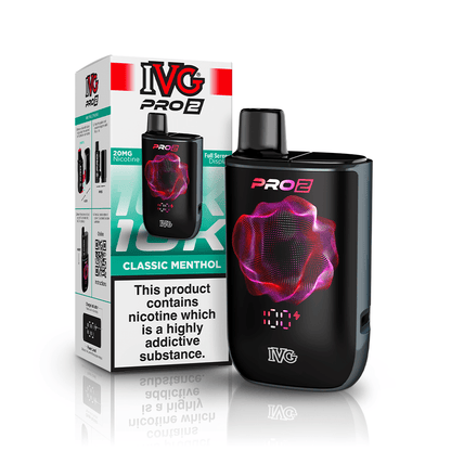 IVG Pro 2 Prefilled Kit | £8.99 - Avalanche Vapes Classic Menthol