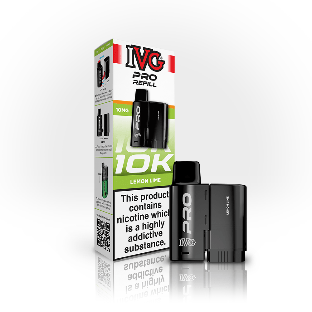 IVG Pro 12 Prefilled Pods 2 Pack | 1% Nicotine | 5  Avalanche Vapes