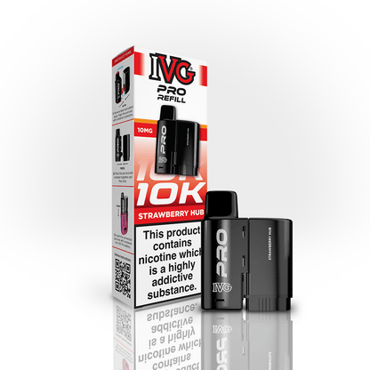 IVG Pro Prefilled Pods 10mg | £5 - Avalanche VapesStrawberry HubPODS