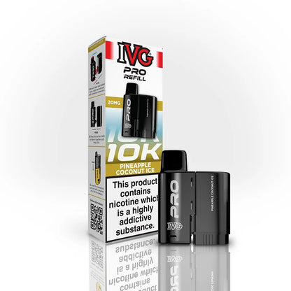 IVG Pro Prefilled Pods 20mg | £5 - Avalanche Vapes LtdPineapple CoconutPODS