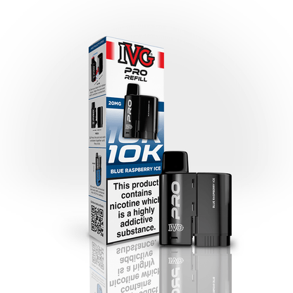 IVG Pro Prefilled Pods 20mg | £5 - Avalanche Vapes Blue Raspberry IcePODS