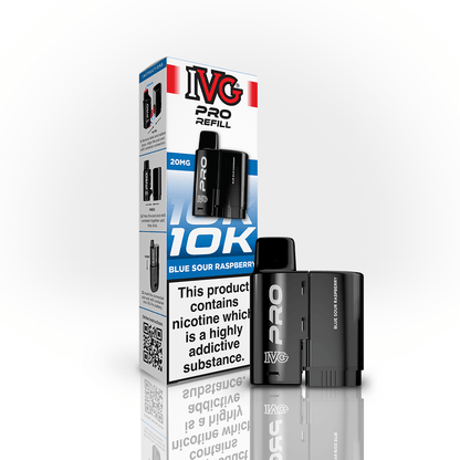 IVG Pro Prefilled Pods 20mg | £5 - Avalanche Vapes Blue Sour RaspberryPODS