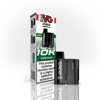 IVG Pro Prefilled Pods 20mg | £5 - Avalanche Vapes Green FruitsPODS