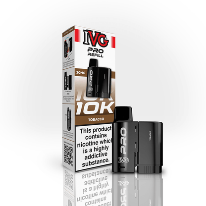 IVG Pro Prefilled Pods 20mg | £5 - Avalanche Vapes TobaccoPODS