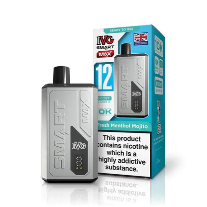 IVG Smart Max 10K Prefilled Kit | £8 - Avalanche Vapes Fizzy CherryKIT