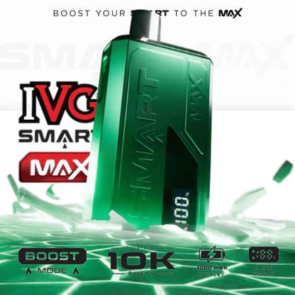 IVG Smart Max 10K Prefilled Kit | £8 - Avalanche Vapes Banana IceKIT