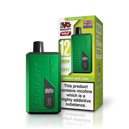 IVG Smart Max 10K Prefilled Kit | £8 - Avalanche Vapes Lemon LimeKIT