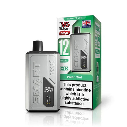 IVG Smart Max 10K Prefilled Kit | £8 - Avalanche Vapes Polar MintKIT