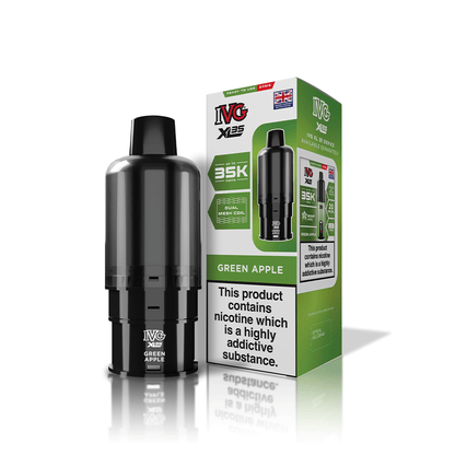 IVG XL35 Pods | £7 - Avalanche Vapes Green ApplePODS