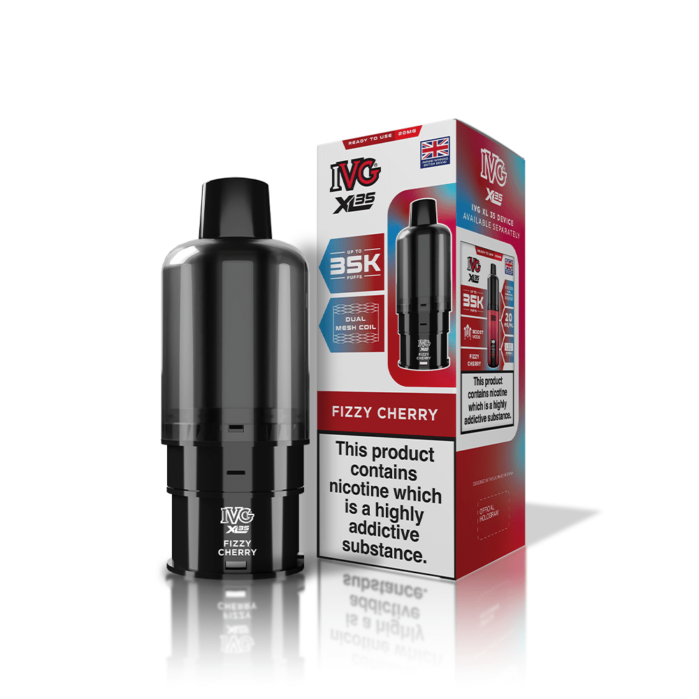 IVG XL35 Pods | £7 - Avalanche Vapes Cherry Peach LemonPODS