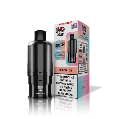IVG XL35 Pods | £7 - Avalanche Vapes Peach IcePODS