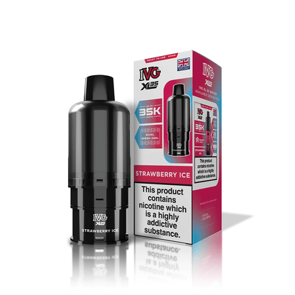 IVG XL35 Pods | £7 - Avalanche Vapes Strawberry IcePODS