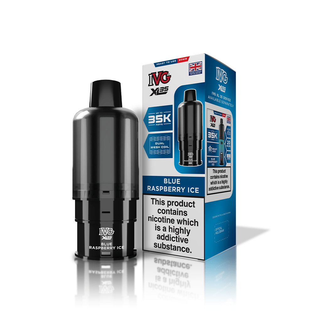 IVG XL35 Pods | £7 - Avalanche Vapes Watermelon StrawberryPODS
