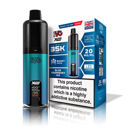 IVG XL35 Prefilled Kit | £10 - Avalanche Vapes Watermelon StrawberryKIT